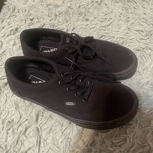 Women’s Black Vans